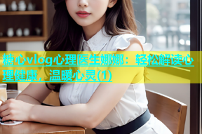 糖心vlog心理医生娜娜：轻松解读心理健康，温暖心灵(1)
