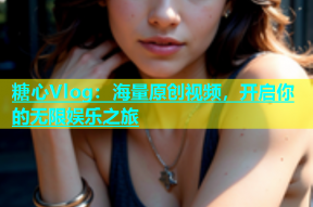 糖心Vlog：海量原创视频，开启你的无限娱乐之旅