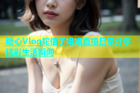 糖心Vlog蛇信子姐姐直播日常分享精彩生活瞬间