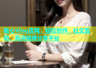 糖心Vlog官网：轻松创作、社交互动、高清视频分享平台