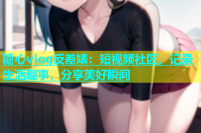 糖心vlog反差婊：短视频社区，记录生活趣事，分享美好瞬间