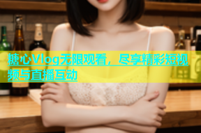 糖心Vlog无限观看，尽享精彩短视频与直播互动