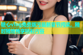 糖心vlog免费版污最新章节阅读，随时随地畅享精彩内容