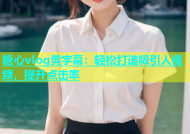 糖心vlog黄字幕：轻松打造吸引人视频，提升点击率
