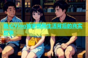糖心Vlog独家揭秘生活背后的真实故事