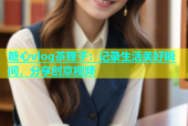 糖心vlog茶狸子：记录生活美好瞬间，分享创意视频