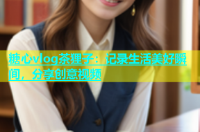糖心vlog茶狸子：记录生活美好瞬间，分享创意视频