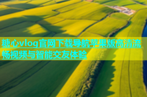糖心vlog官网下载导航苹果版高清流畅视频与智能交友体验