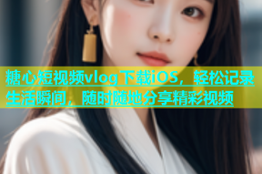 糖心短视频vlog下载iOS，轻松记录生活瞬间，随时随地分享精彩视频