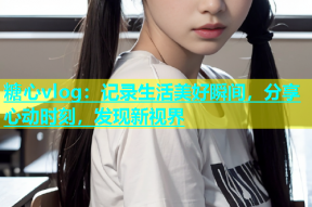 糖心vlog：记录生活美好瞬间，分享心动时刻，发现新视界