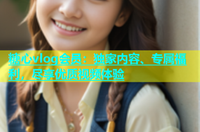 糖心vlog会员：独家内容、专属福利，尽享优质视频体验