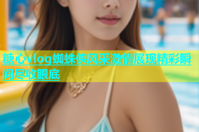 糖心vlog蜘蛛侠风采激情展现精彩瞬间尽收眼底