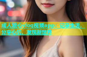 成人糖心vlog视频app：记录生活，分享心情，发现新世界