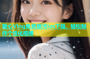 糖心Vlog免费版污ios下载，轻松制作个性化视频