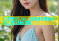精品糖心Vlog：轻松分享生活瞬间，尽享创作乐趣