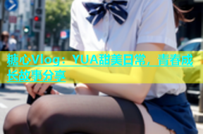 糖心Vlog：YUA甜美日常，青春成长故事分享