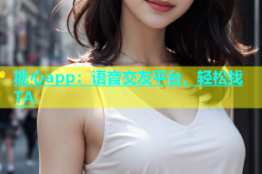 糖心app：语音交友平台，轻松找TA