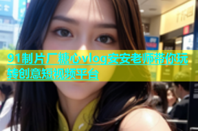 91制片厂糖心vlog安安老师带你玩转创意短视频平台