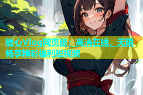 糖心Vlog网页版：高清在线，无限畅享精彩福利短视频