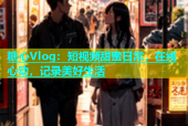 糖心Vlog：短视频甜蜜日常，在线心动，记录美好生活
