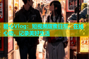 糖心Vlog：短视频甜蜜日常，在线心动，记录美好生活