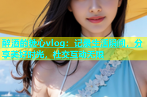 醉酒的糖心vlog：记录生活瞬间，分享美好时光，社交互动无限