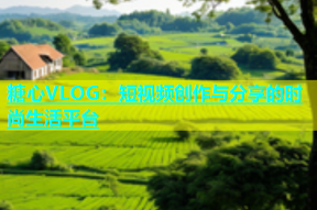 糖心VLOG：短视频创作与分享的时尚生活平台