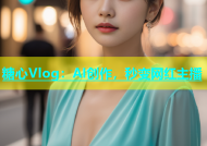 糖心Vlog：AI创作，秒变网红主播