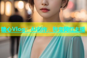 糖心Vlog：AI创作，秒变网红主播