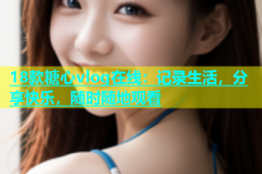 18款糖心vlog在线：记录生活，分享快乐，随时随地观看