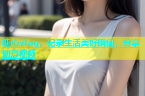 糖心vlog，记录生活美好瞬间，分享创意视频