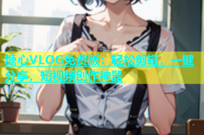糖心VLOG免费版：轻松剪辑，一键分享，短视频创作神器