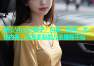 糖心Vlog小包子：科技、教育、文化内容，丰富多彩的儿童服务平台