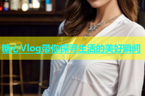 糖心Vlog带你探寻生活的美好瞬间