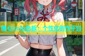 糖心volg色板：个性化创作平台