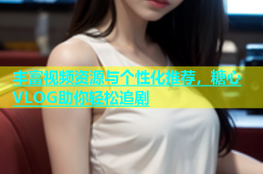 丰富视频资源与个性化推荐，糖心VLOG助你轻松追剧