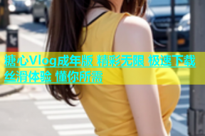 糖心Vlog成年版 精彩无限 极速下载 丝滑体验 懂你所需