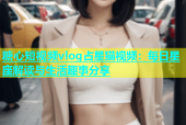 糖心短视频vlog占星猫视频：每日星座解读与生活趣事分享
