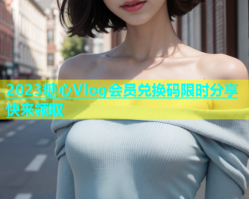 2023糖心Vlog会员兑换码限时分享快来领取  第2张