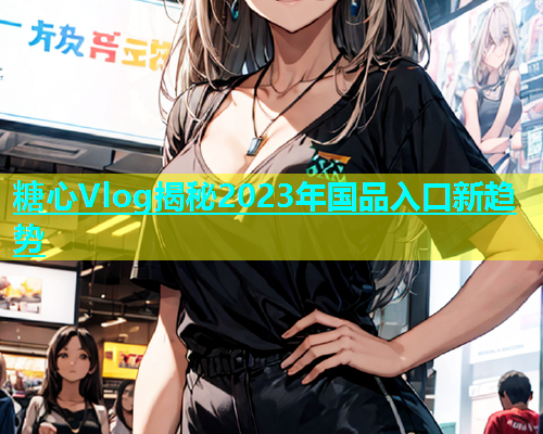 糖心Vlog揭秘2023年国品入口新趋势  第1张