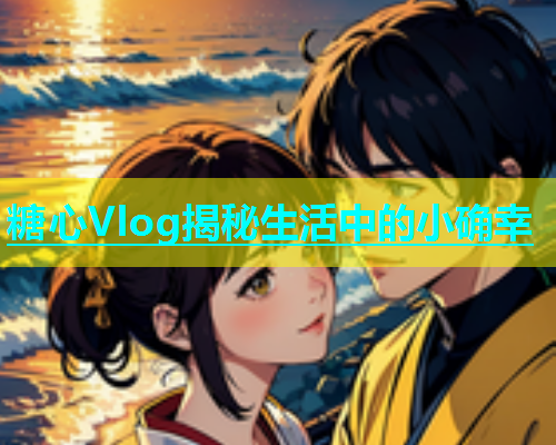 糖心Vlog揭秘生活中的小确幸 第1张 糖心Vlog揭秘生活中的小确幸 第1张