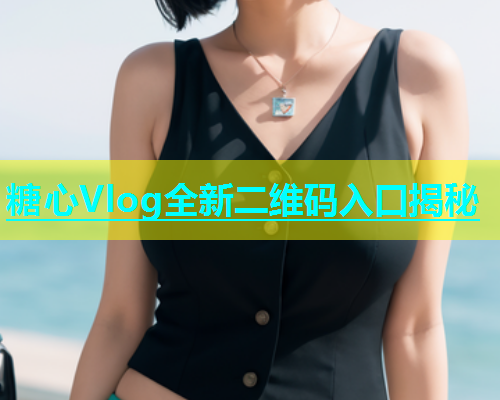 糖心Vlog全新二维码入口揭秘  第2张