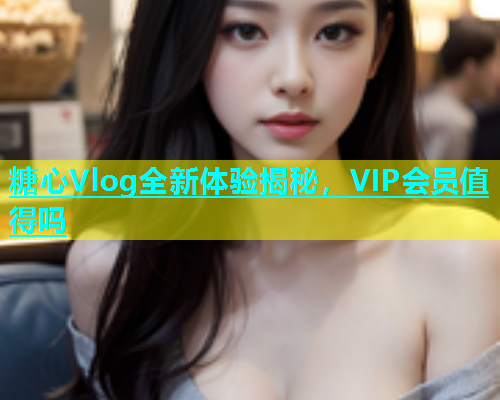 糖心Vlog全新体验揭秘，VIP会员值得吗  第1张