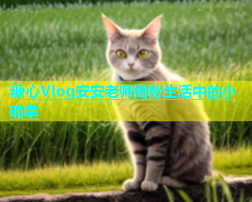 糖心Vlog安安老师揭秘生活中的小确幸  第2张