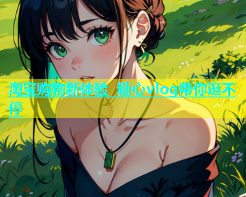 淘宝购物新体验 糖心vlog带你逛不停  第1张