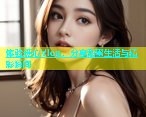 体验糖心Vlog，分享甜蜜生活与精彩瞬间  第1张