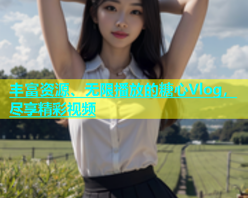 丰富资源、无限播放的糖心Vlog，尽享精彩视频  第1张