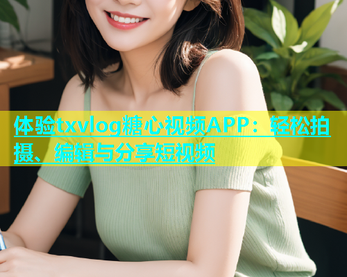 体验txvlog糖心视频APP：轻松拍摄、编辑与分享短视频  第1张