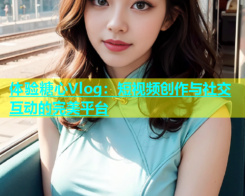 体验糖心Vlog：短视频创作与社交互动的完美平台  第1张