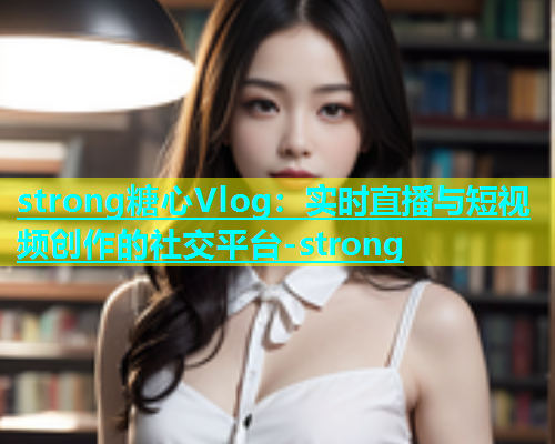 strong糖心Vlog：实时直播与短视频创作的社交平台-strong  第1张